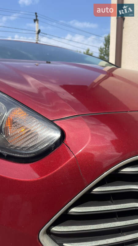 Седан Ford Fiesta 2017 в Києві