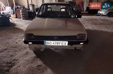Хэтчбек Ford Fiesta 1980 в Киеве