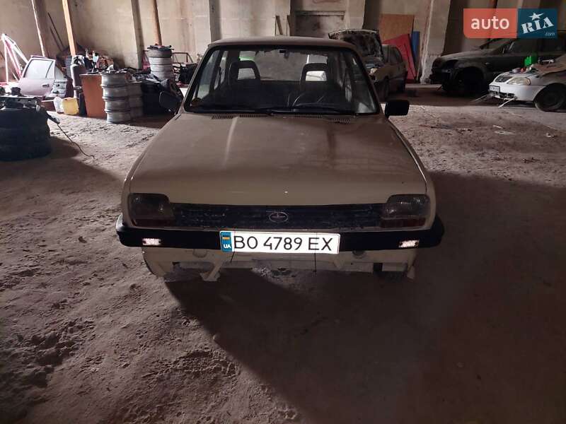 Ford Fiesta 1980