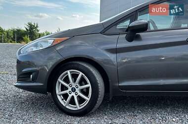 Седан Ford Fiesta 2019 в 
