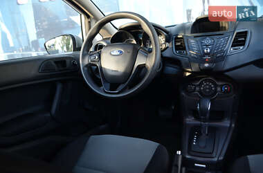 Седан Ford Fiesta 2018 в 