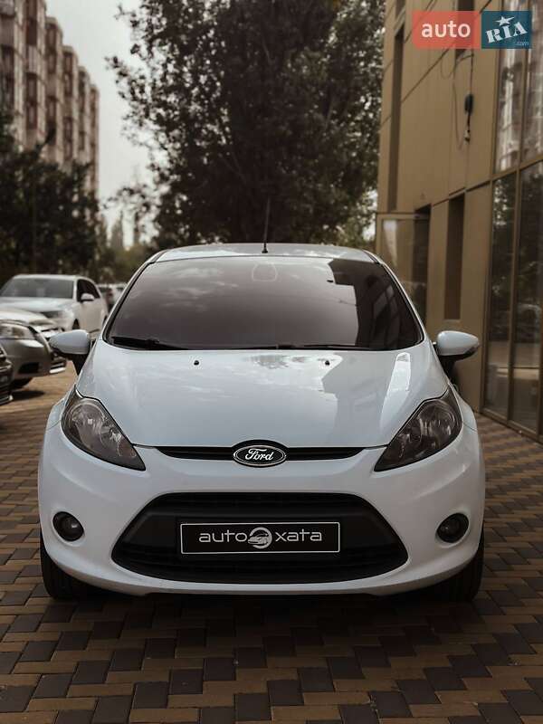 Ford Fiesta 2011