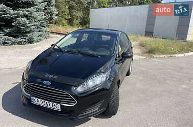Седан Ford Fiesta 2018 в 