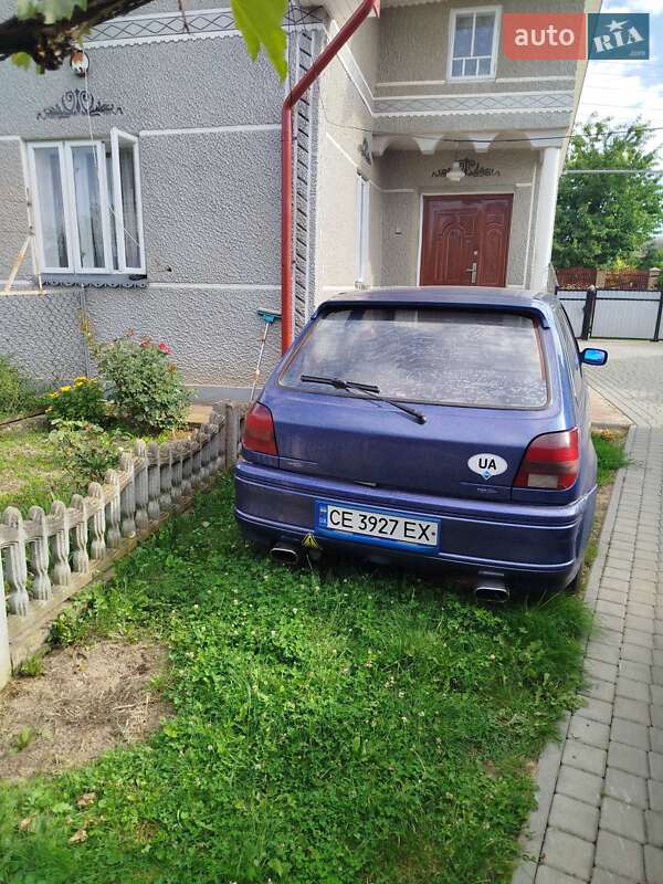 Ford Fiesta 1989