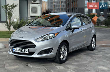 Хэтчбек Ford Fiesta 2017 в Киеве