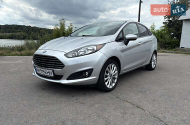 Седан Ford Fiesta 2013 в 