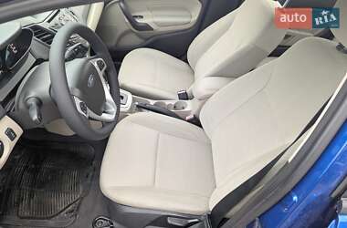 Седан Ford Fiesta 2019 в 