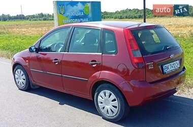 Хэтчбек Ford Fiesta 2003 в 