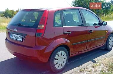 Хэтчбек Ford Fiesta 2003 в 