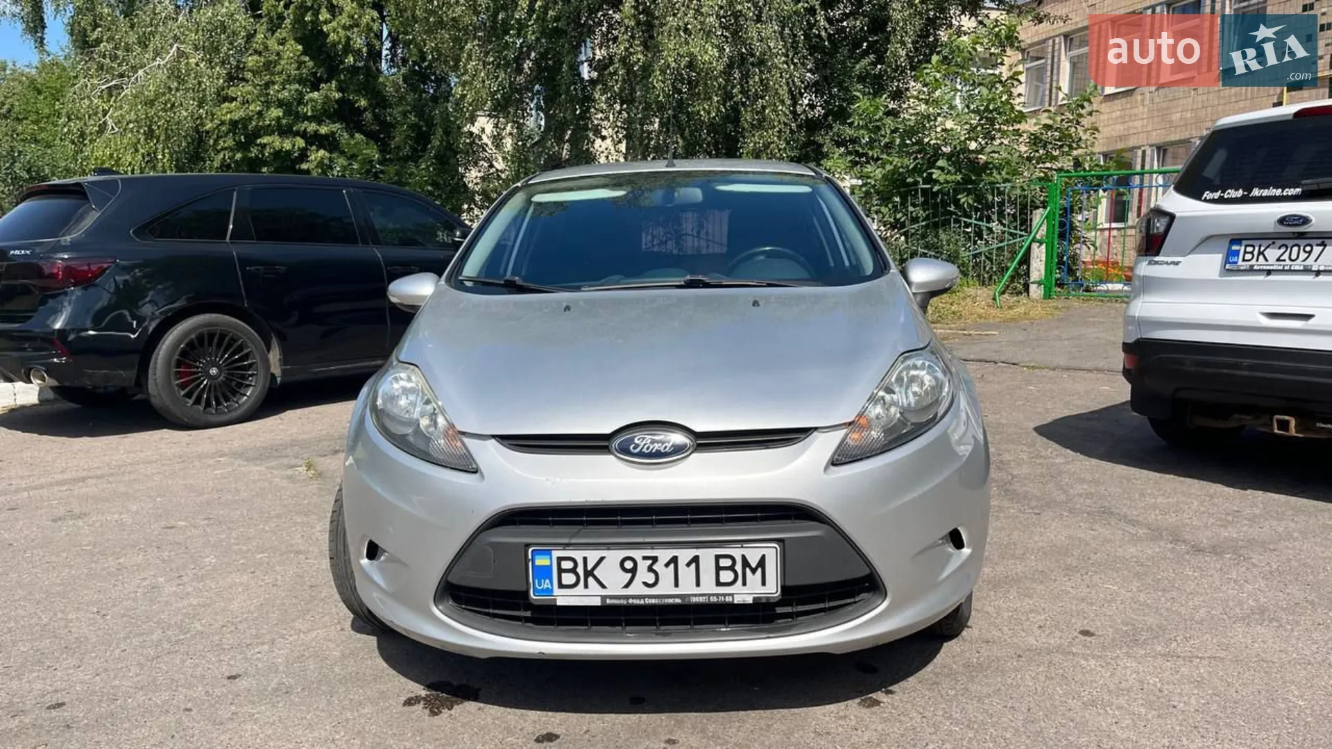 2011 Ford Fiesta - мініатюра 8
