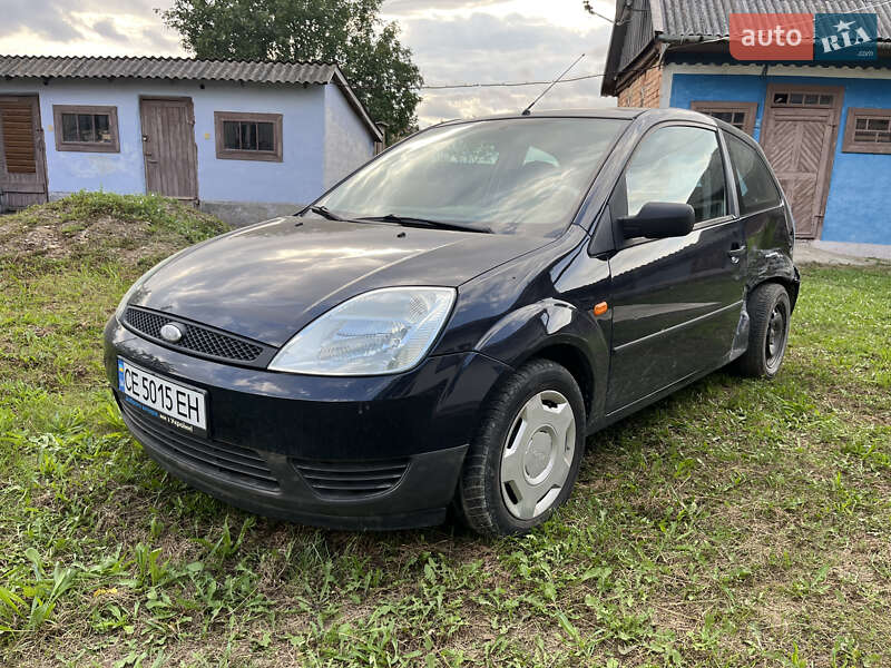 Ford Fiesta 2004