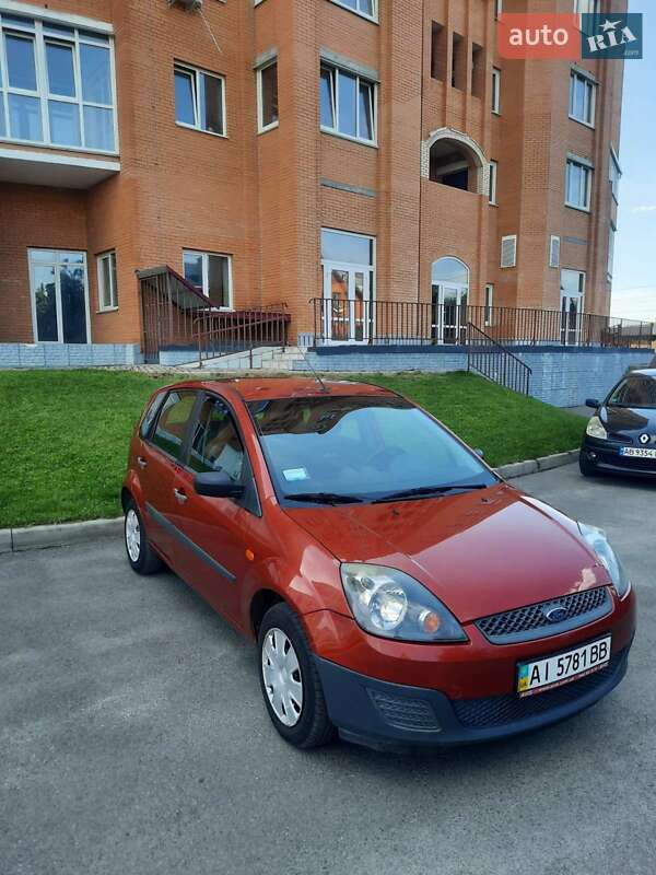 Хэтчбек Ford Fiesta 2006 в Белой Церкви