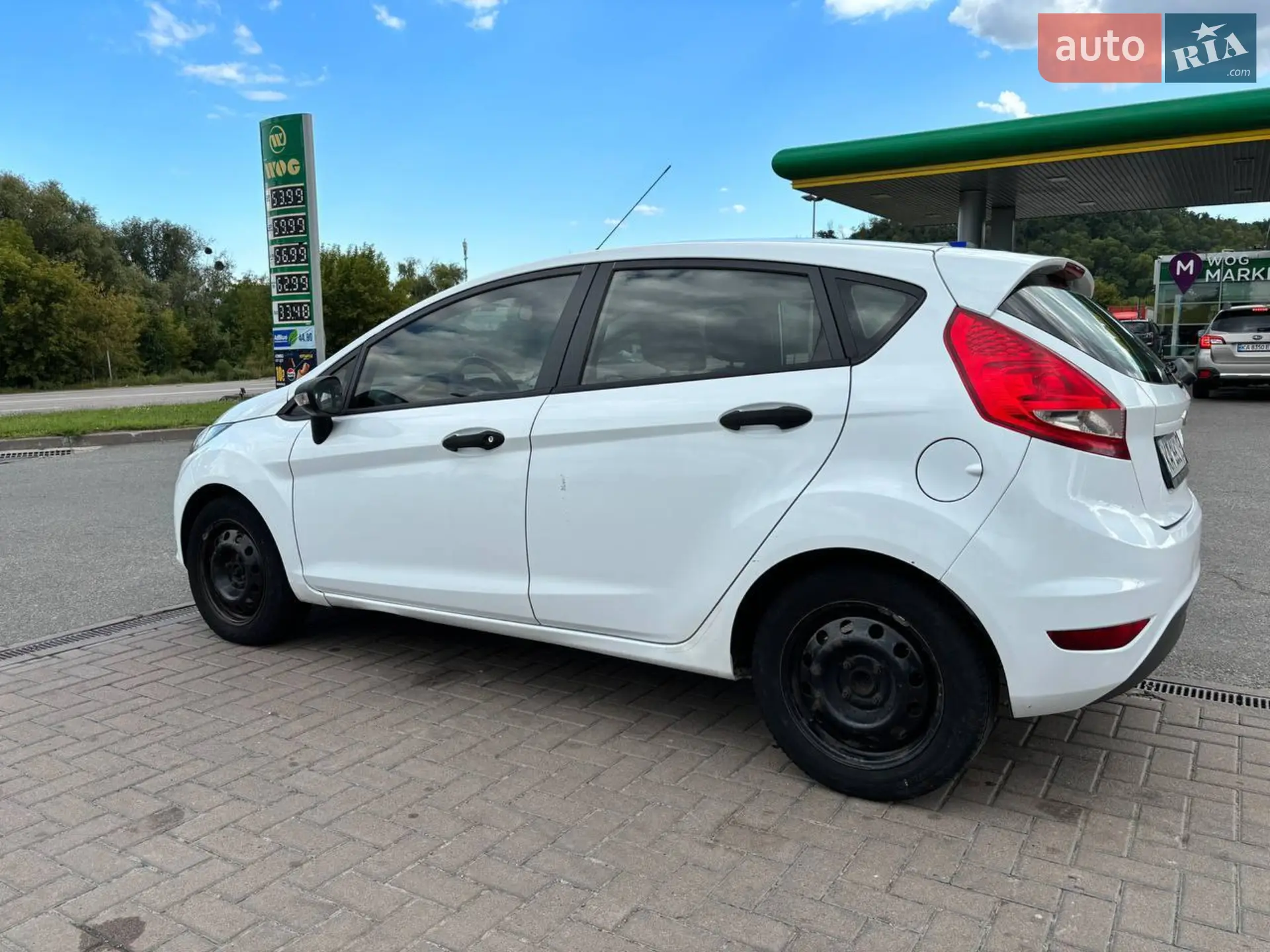 2012 Ford Fiesta - мініатюра 4