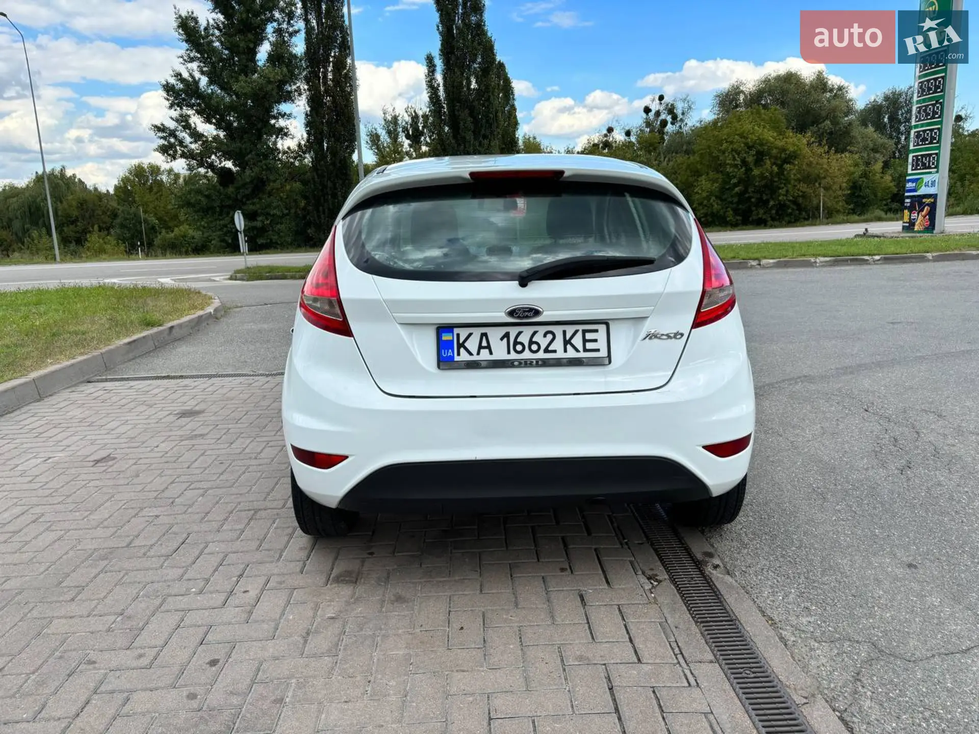 2012 Ford Fiesta - мініатюра 6