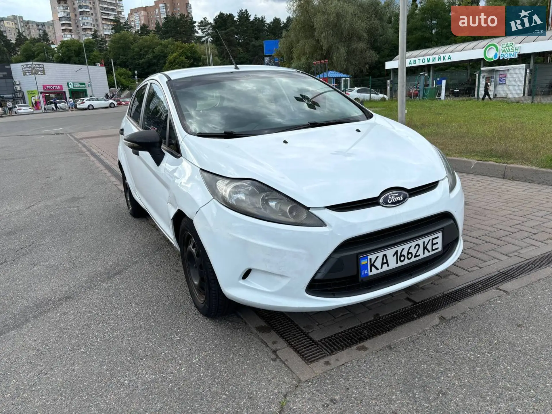 2012 Ford Fiesta - мініатюра 10