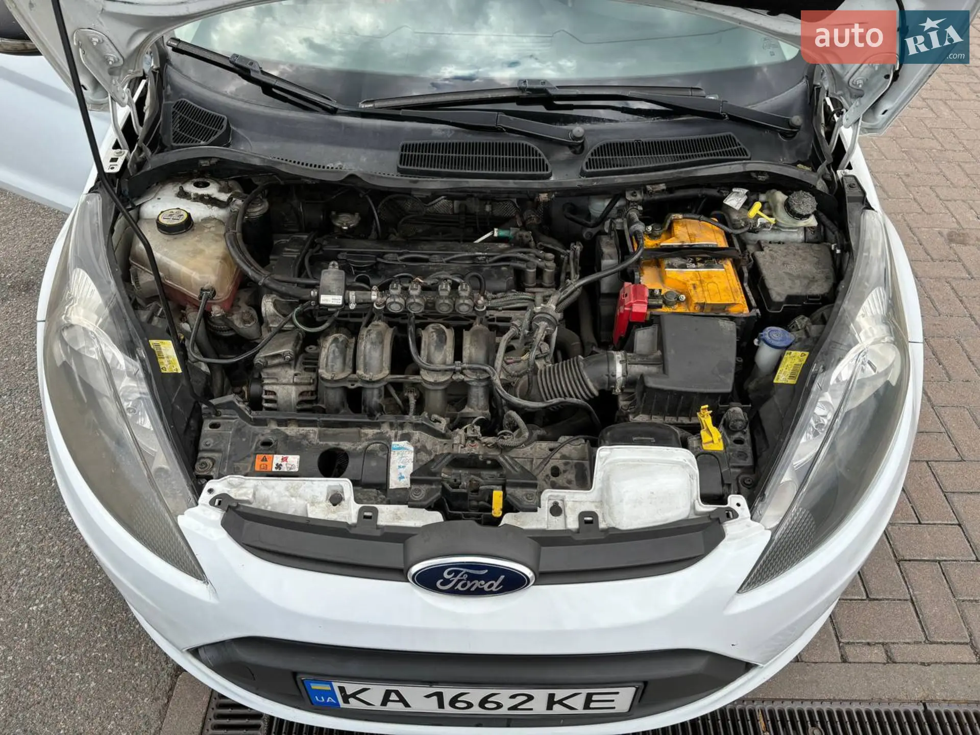 2012 Ford Fiesta - мініатюра 13