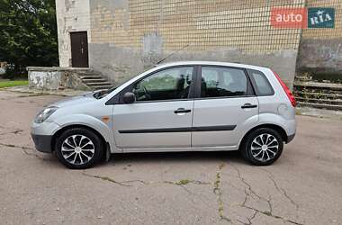 Хэтчбек Ford Fiesta 2008 в 