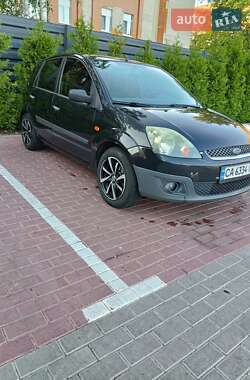 Хэтчбек Ford Fiesta 2008 в 