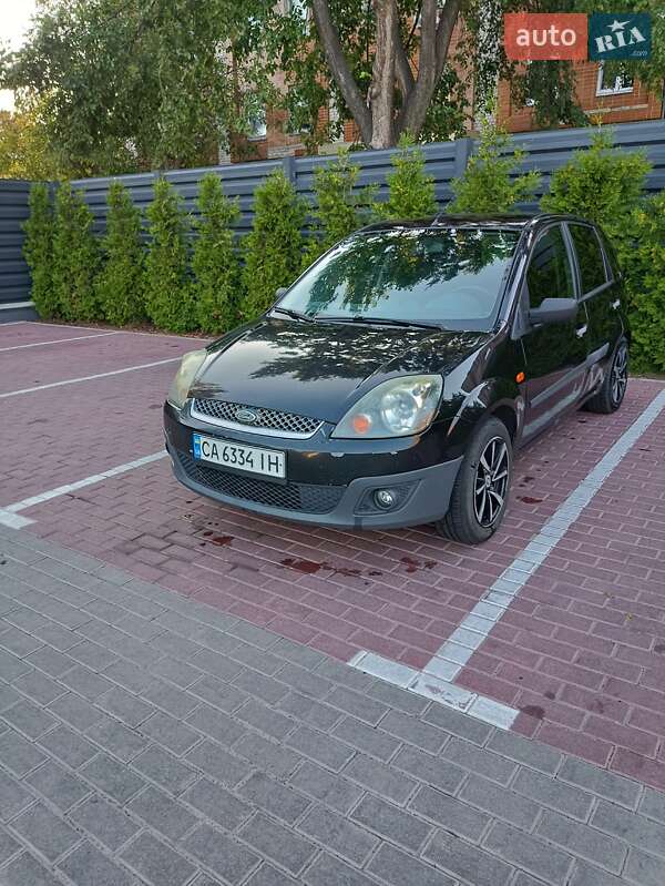 Ford Fiesta 2008