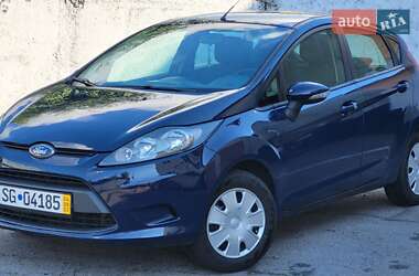 Хетчбек Ford Fiesta 2011 в Стрию