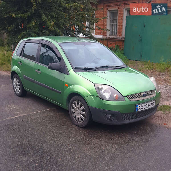 Хэтчбек Ford Fiesta 2008 в Харькове