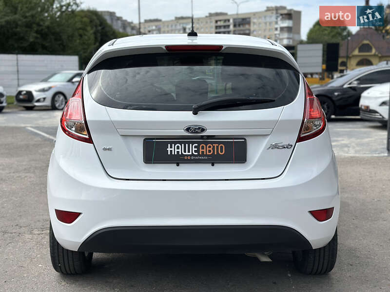 Хэтчбек Ford Fiesta 2019 в Шептицькому фото 17 Хэтчбек Ford Fiesta 2019 в Шептицькому