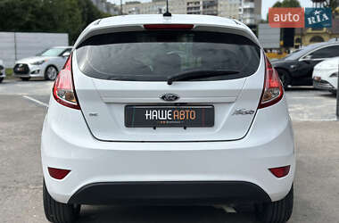 Хэтчбек Ford Fiesta 2019 в 