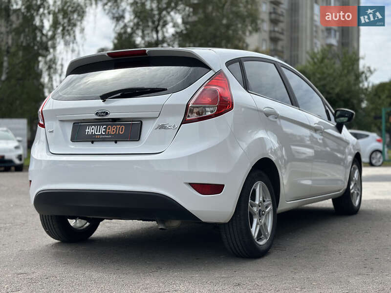 Хэтчбек Ford Fiesta 2019 в Шептицькому фото 23 Хэтчбек Ford Fiesta 2019 в Шептицькому