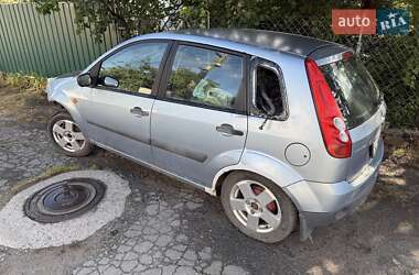 Хэтчбек Ford Fiesta 2006 в Днепре