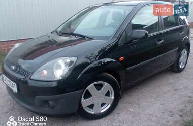 Хэтчбек Ford Fiesta 2007 в 