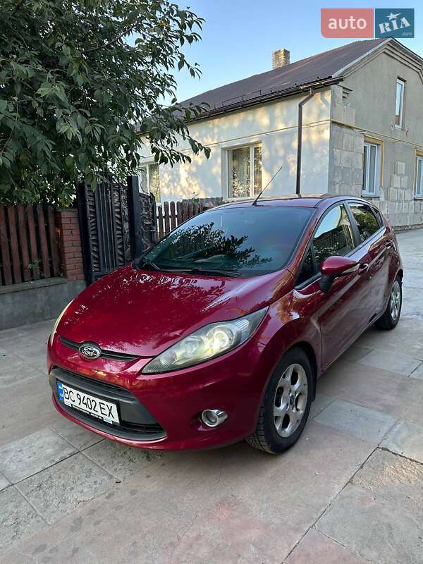 Ford Fiesta 2011