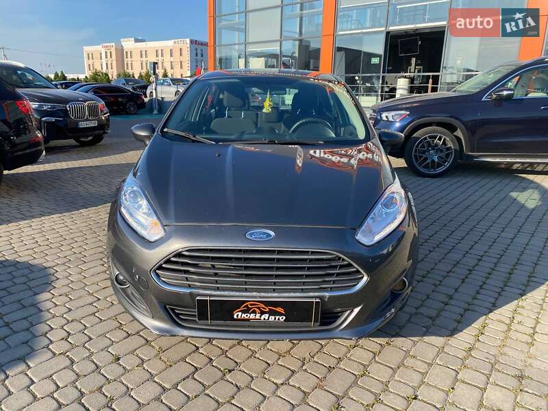 Хэтчбек Ford Fiesta 2019 в Львове