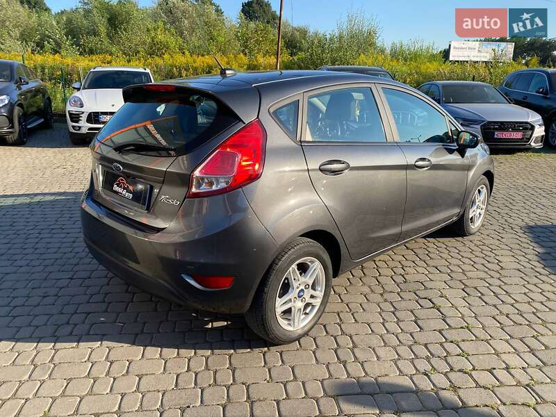 Хэтчбек Ford Fiesta 2019 в Львове