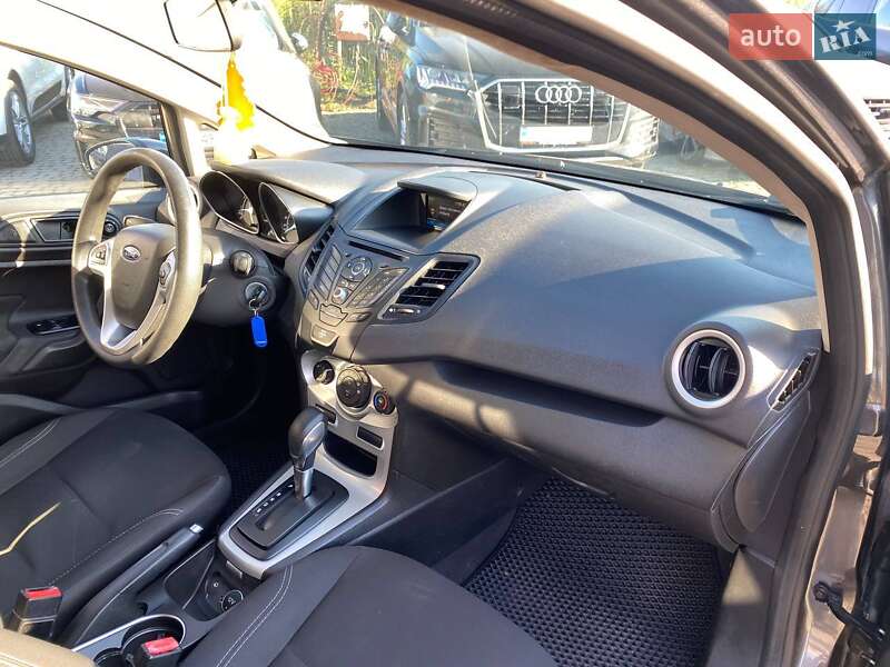Хэтчбек Ford Fiesta 2019 в Львове