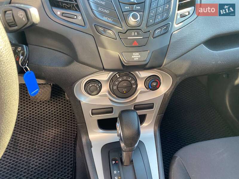 Хэтчбек Ford Fiesta 2019 в Львове