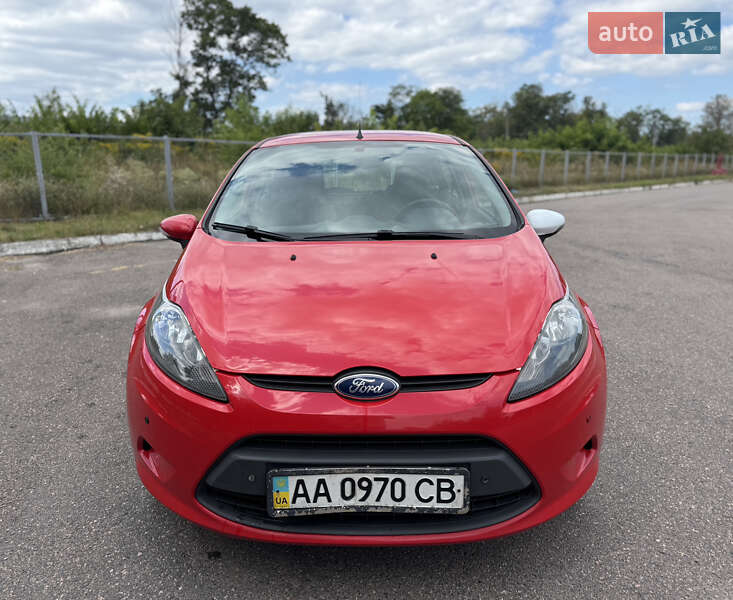 Ford Fiesta 2011