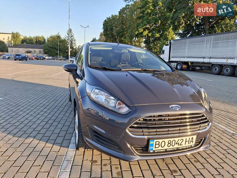 Ford Fiesta 2013