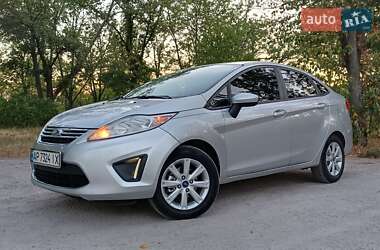 Седан Ford Fiesta 2011 в Кропивницькому