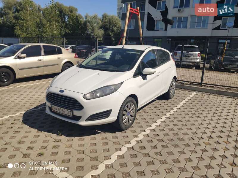 Ford Fiesta 2015