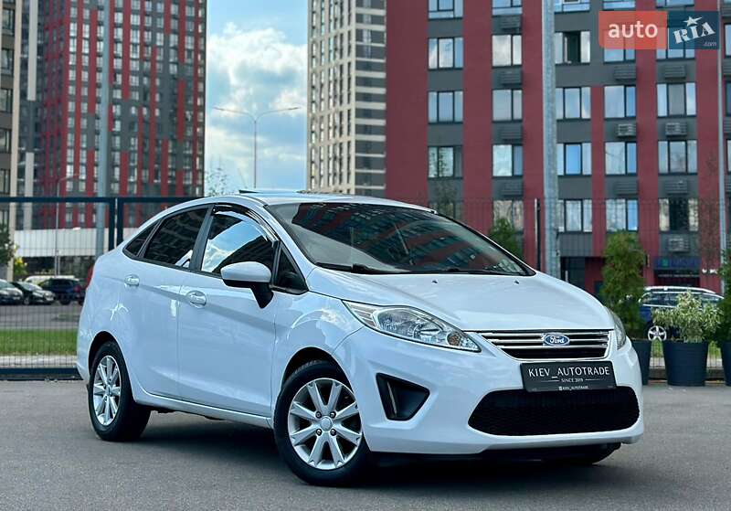 Ford Fiesta 2011