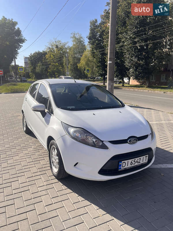 Ford Fiesta 2011