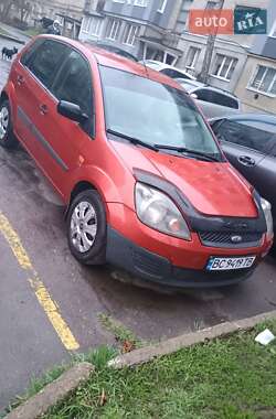 Хэтчбек Ford Fiesta 2008 в 