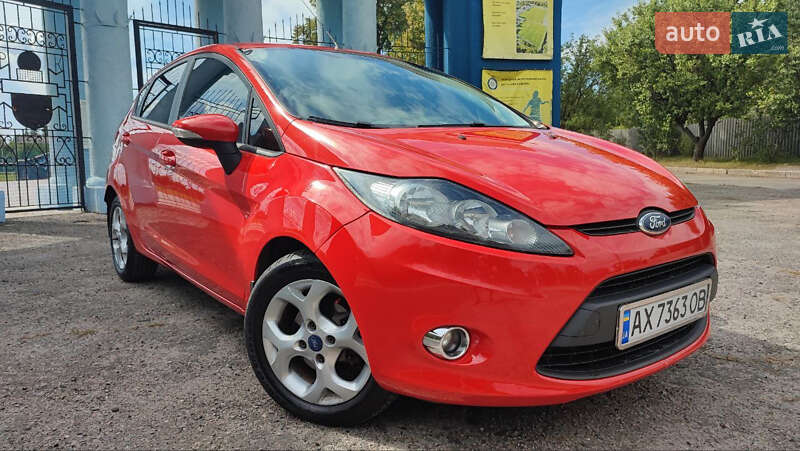 Хэтчбек Ford Fiesta 2012 в Харькове
