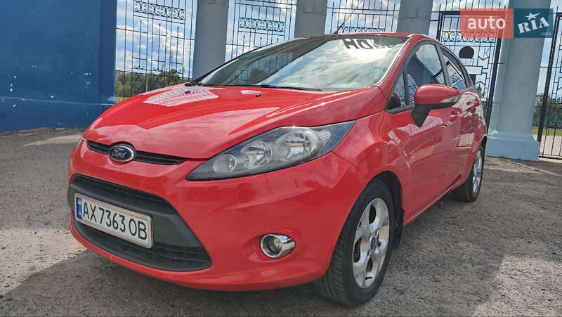 Хэтчбек Ford Fiesta 2012 в Харькове