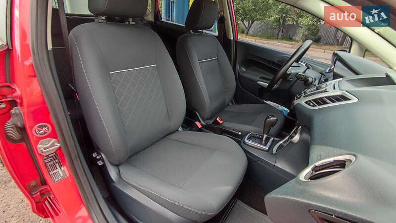 Хэтчбек Ford Fiesta 2012 в Харькове