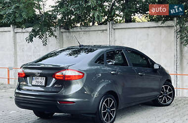 Седан Ford Fiesta 2019 в 