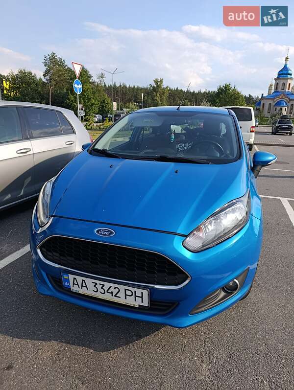 Ford Fiesta 2016