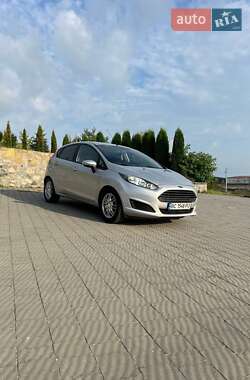 Хэтчбек Ford Fiesta 2013 в 