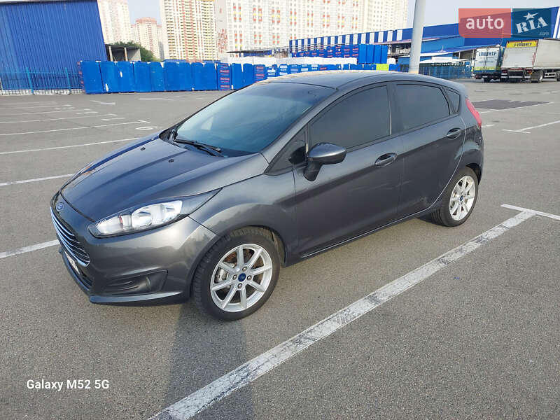 Хетчбек Ford Fiesta 2018 в Києві фото 4 Хетчбек Ford Fiesta 2018 в Києві