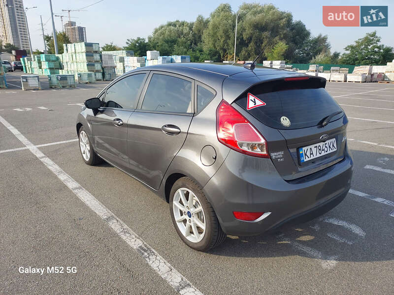 Хетчбек Ford Fiesta 2018 в Києві фото 3 Хетчбек Ford Fiesta 2018 в Києві